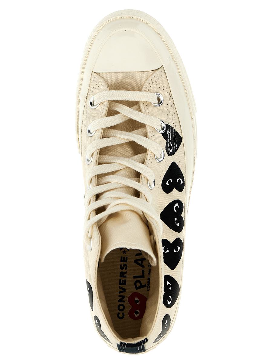 Comme Des Garçons Play Comme Des Garçons Play X Converse Sneakers