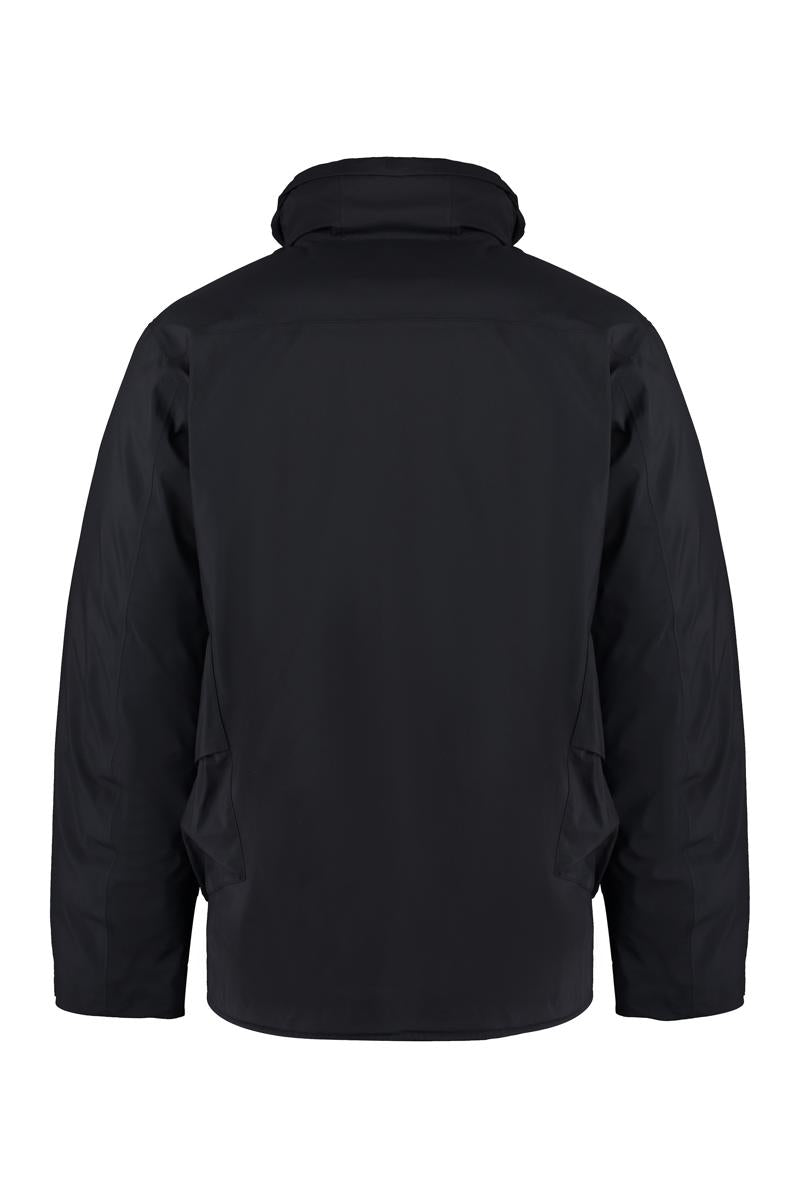 C.P. Company Technical Fabric Jacket With Internal Removable Down Jacket