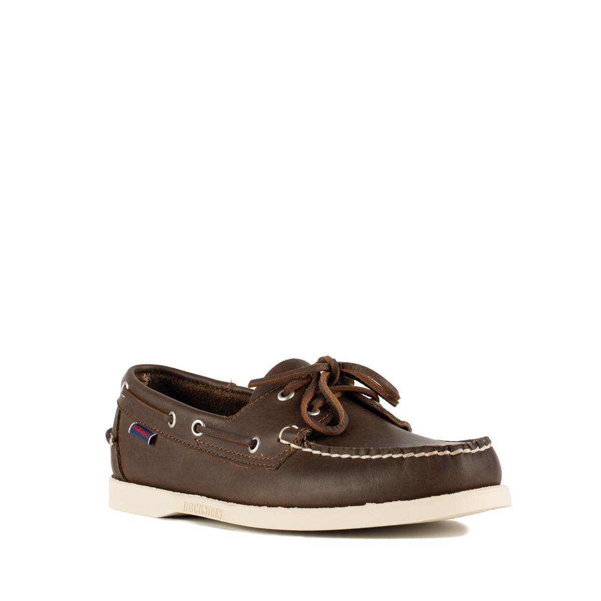 Sebago Docksides Portland Brown Loafer