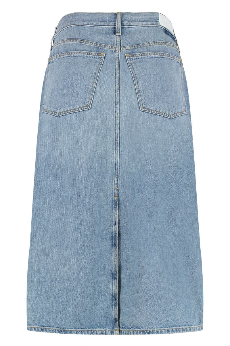 Re/Done Denim Skirt