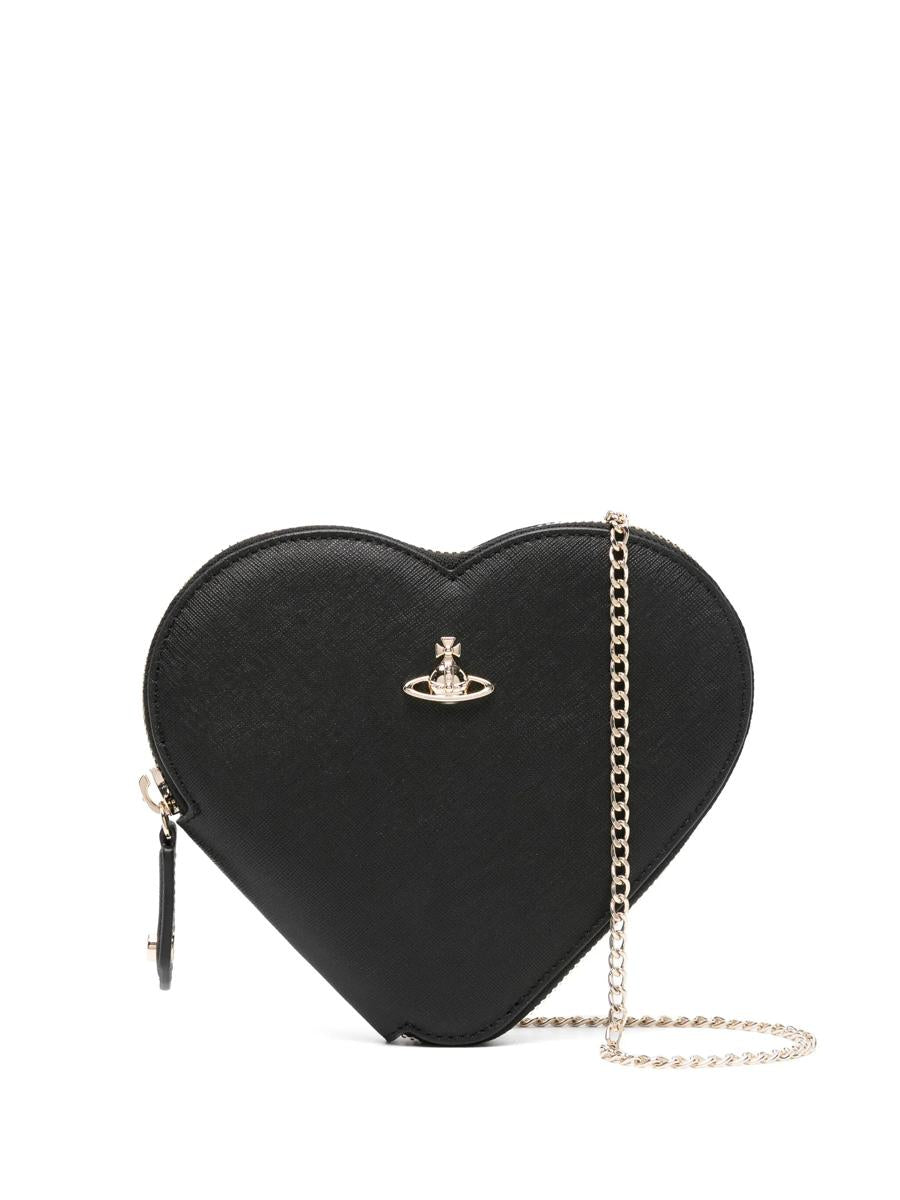 Vivienne Westwood New Heart Crossbody Bags