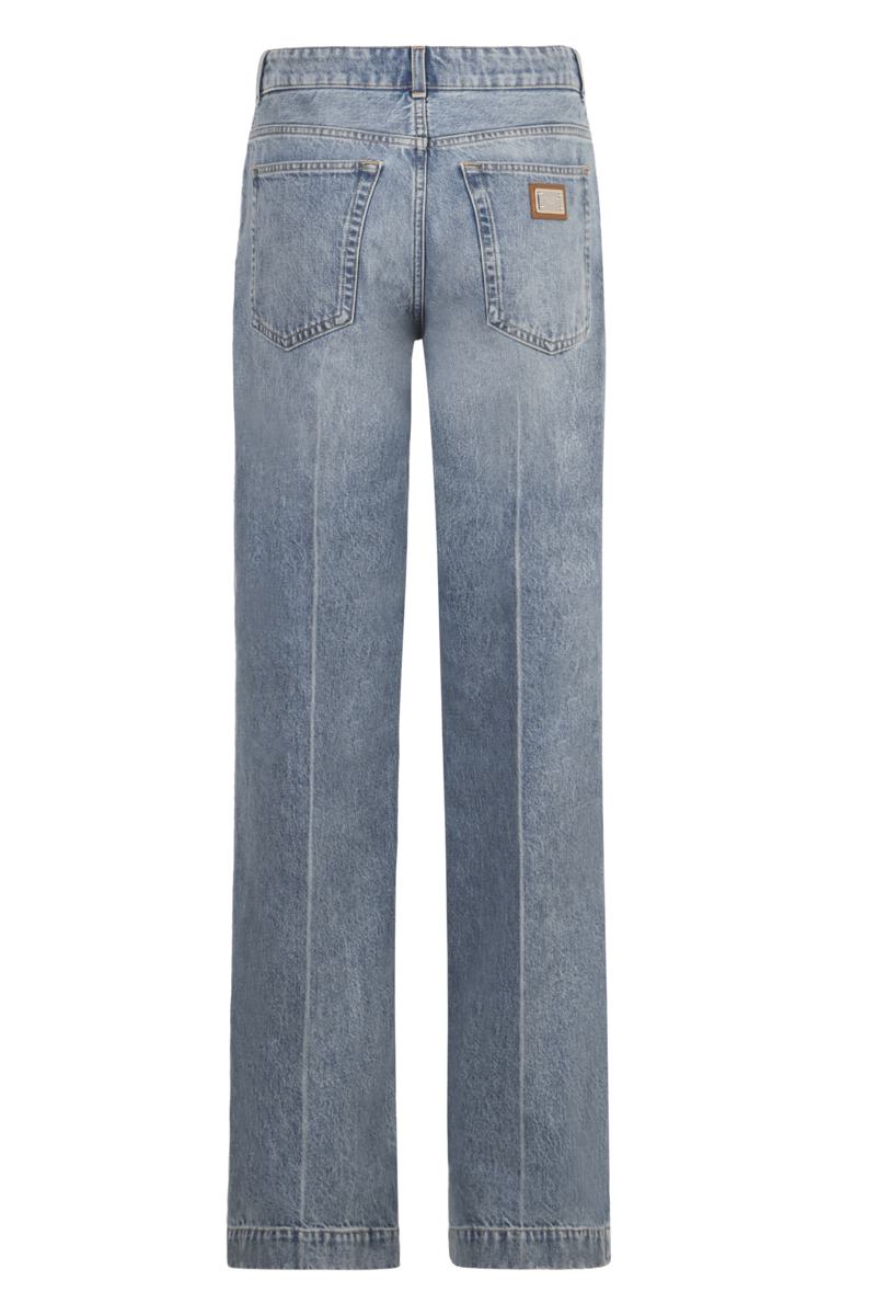 Dolce & Gabbana Loose-Fit Jeans
