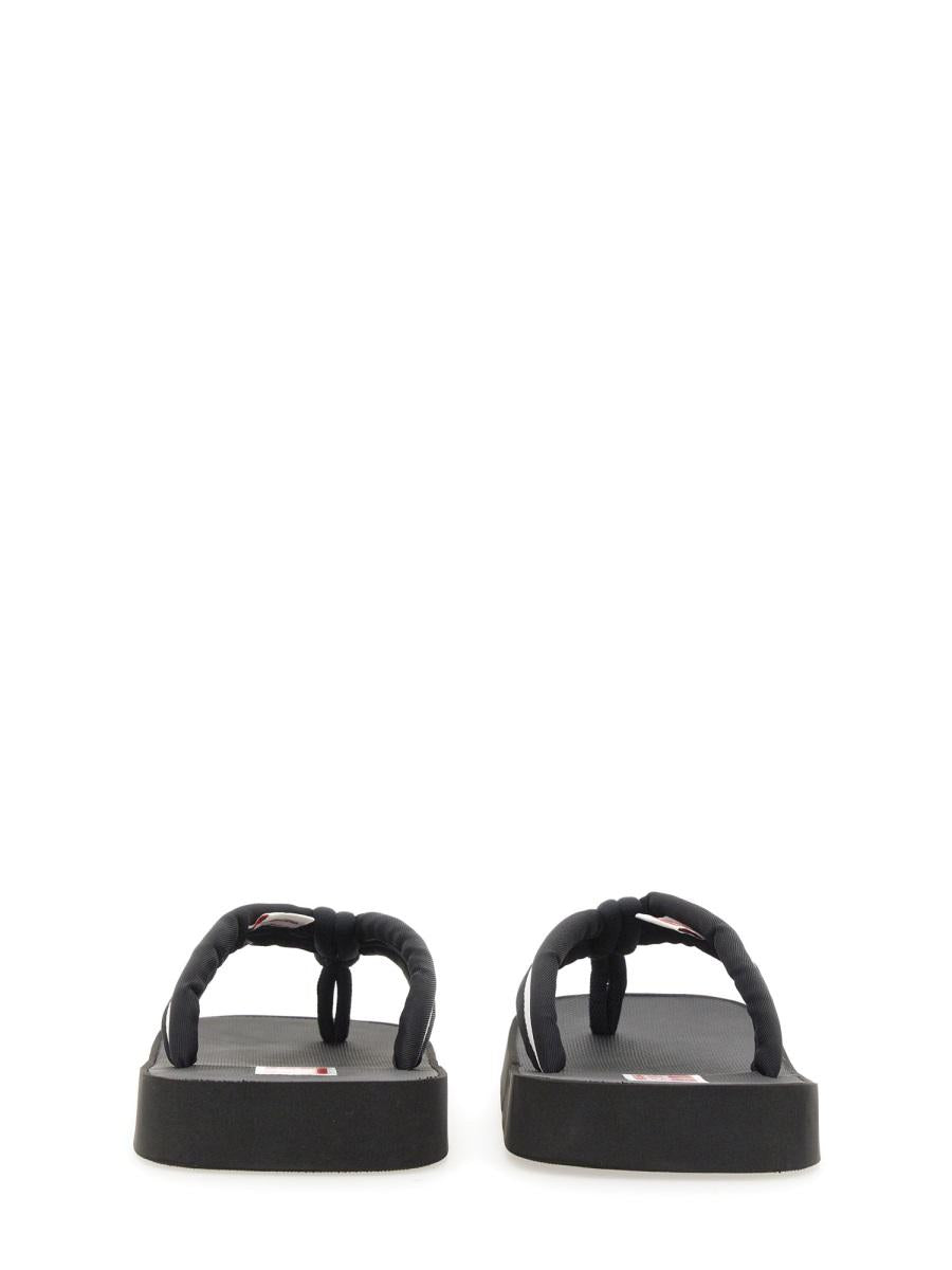 Kenzo Slide Sandal With Logo