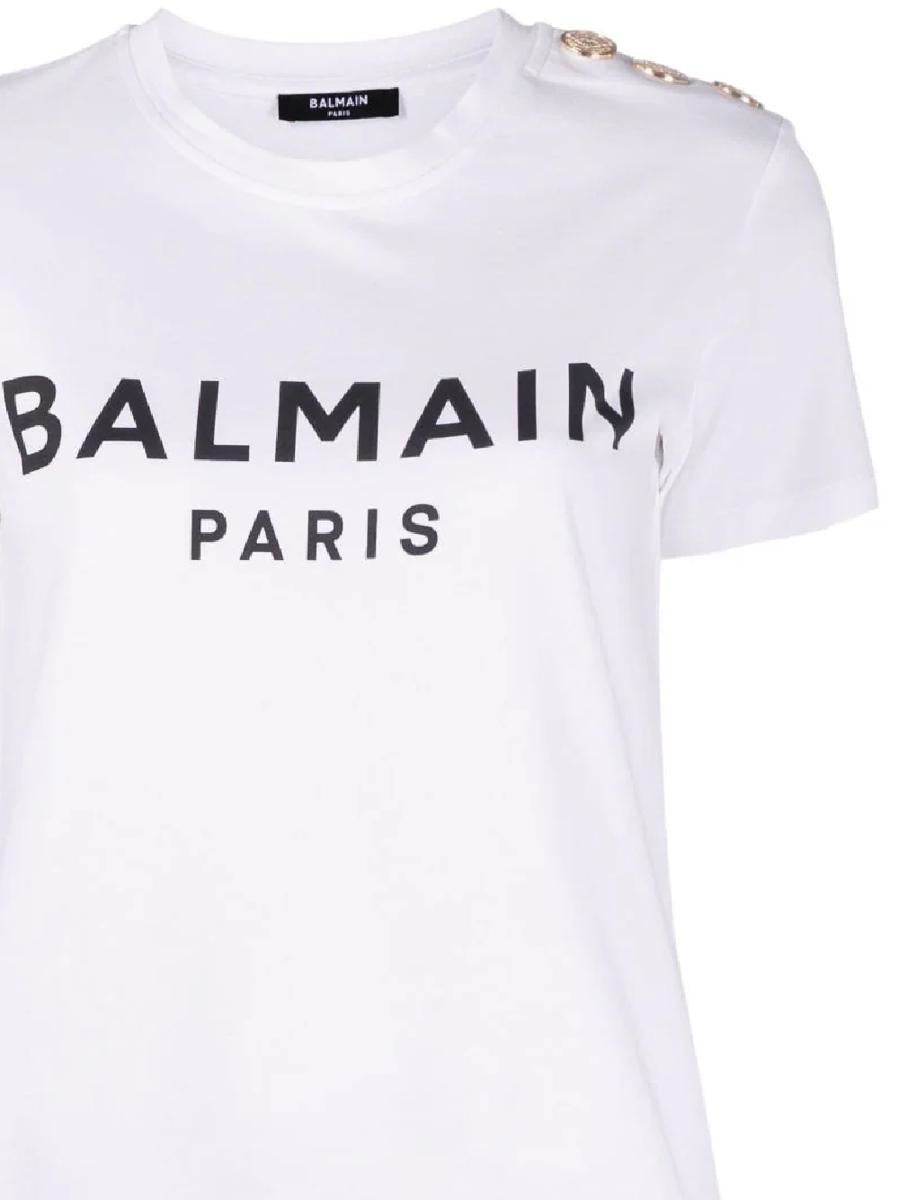 Balmain T-Shirts And Polos