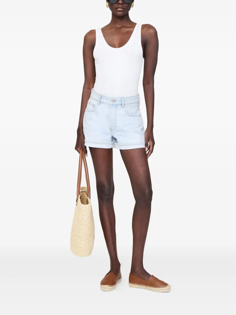 Anine Bing Paloma Espadrilles Cognac