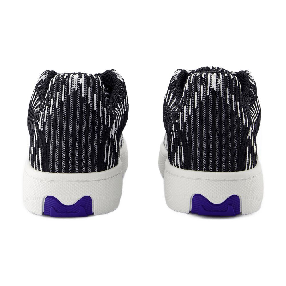 Burberry Lf Box Knit Sneakers