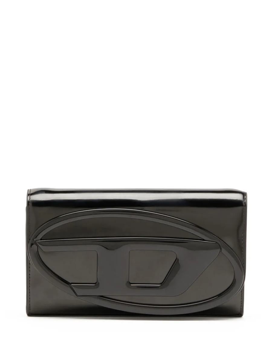Diesel 1Dr Chain Leather Wallet