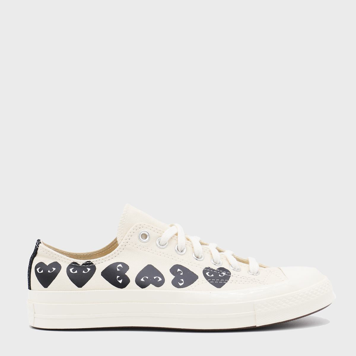 Converse X Comme Des Garçons Play Sneakers