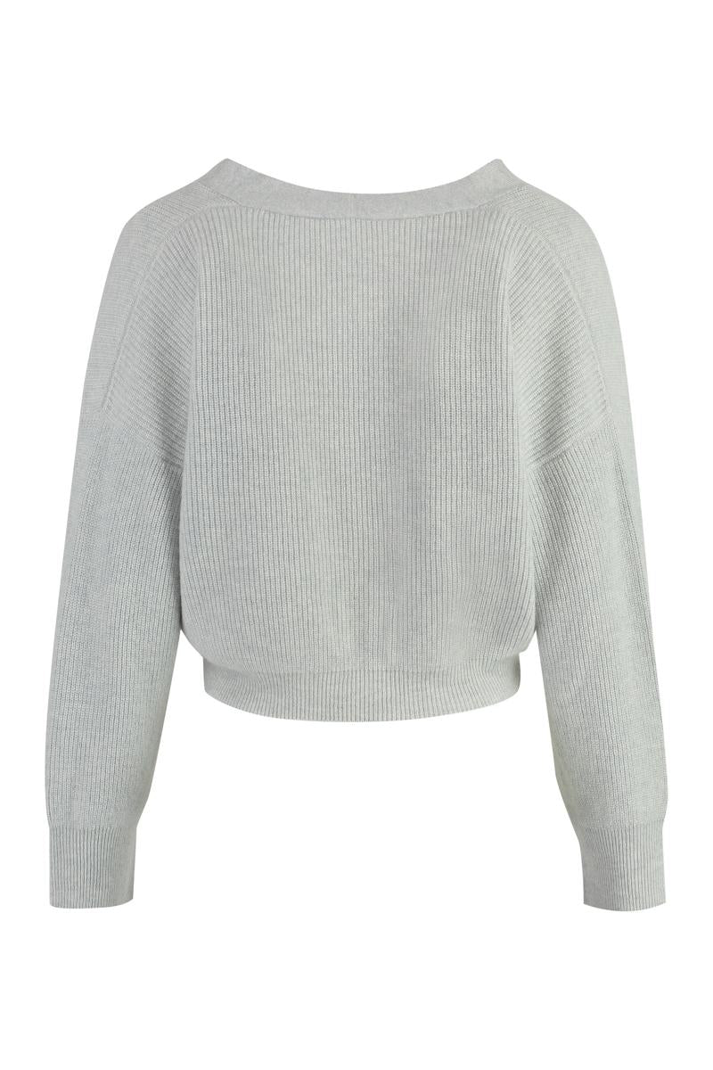 Peserico Wool-Blend Cardigan