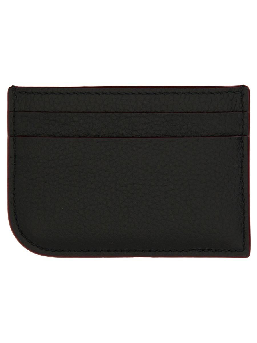 Alexander McQueen Leather Card Holder