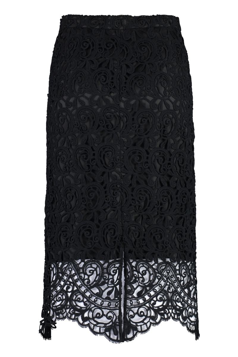 Burberry Lace Skirt