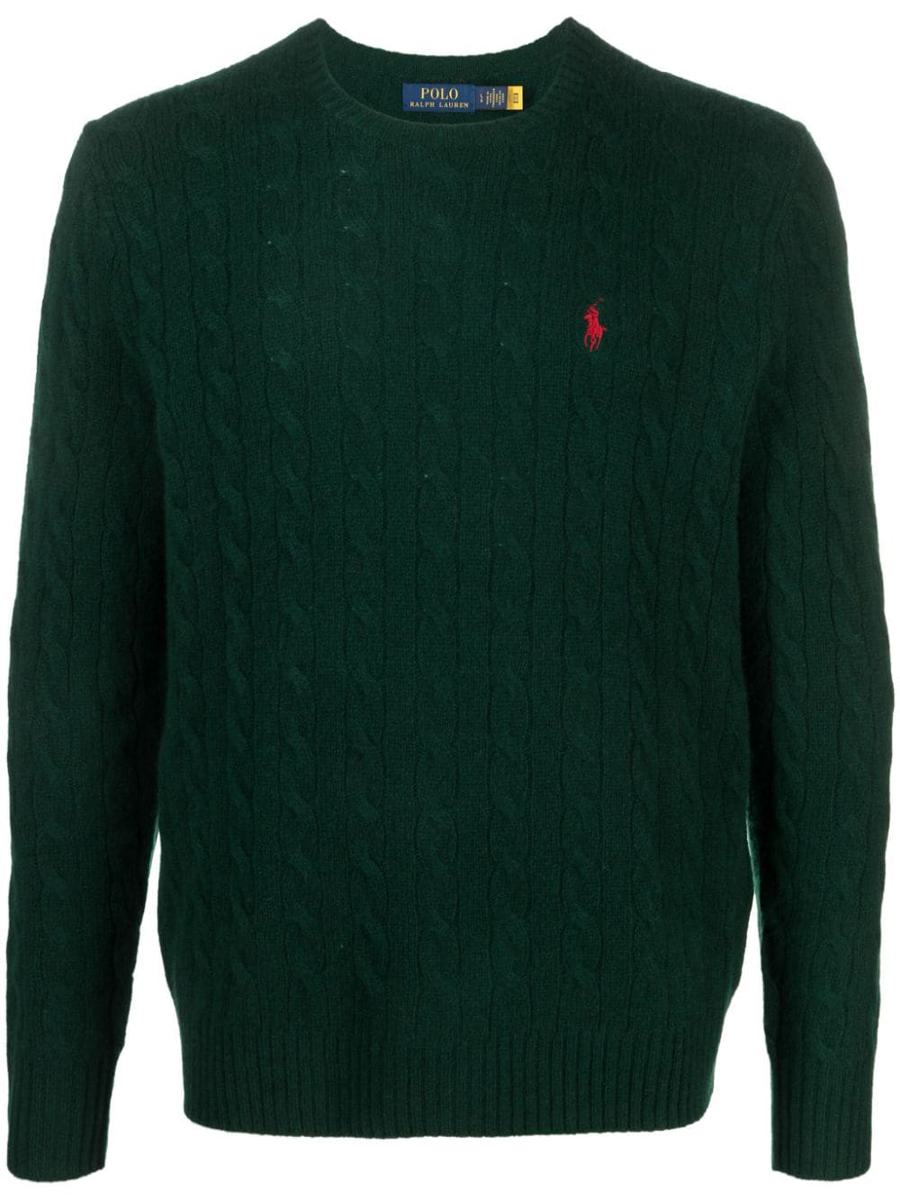 Polo Ralph Lauren Cable-Knit Wool-Cashmere Jumper Clothing