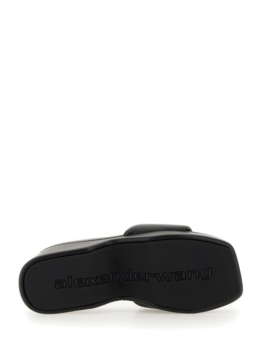 Alexander Wang Sandal With Logo