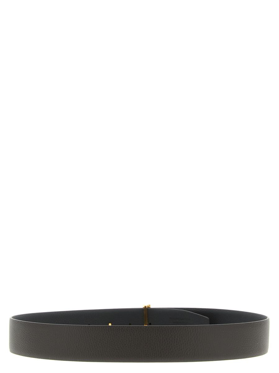 Tom Ford Hammered Reversible Belt