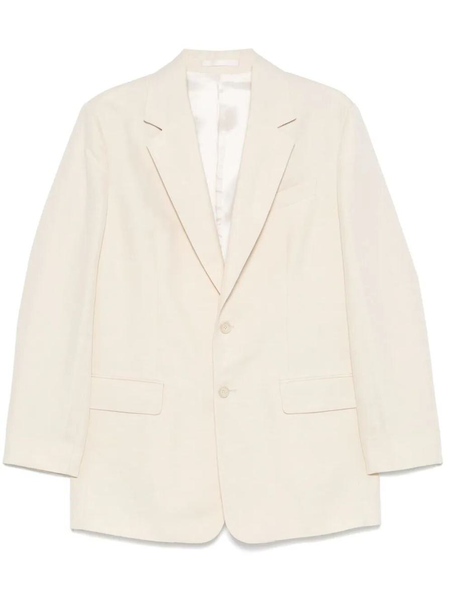 Filippa K Davina Cotton Linen Blazer Clothing