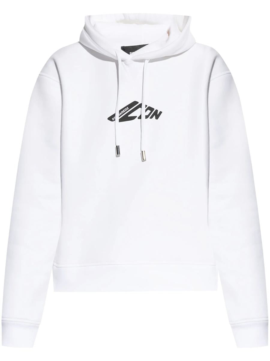 DSQUARED2 D2 Icon Hoodie
