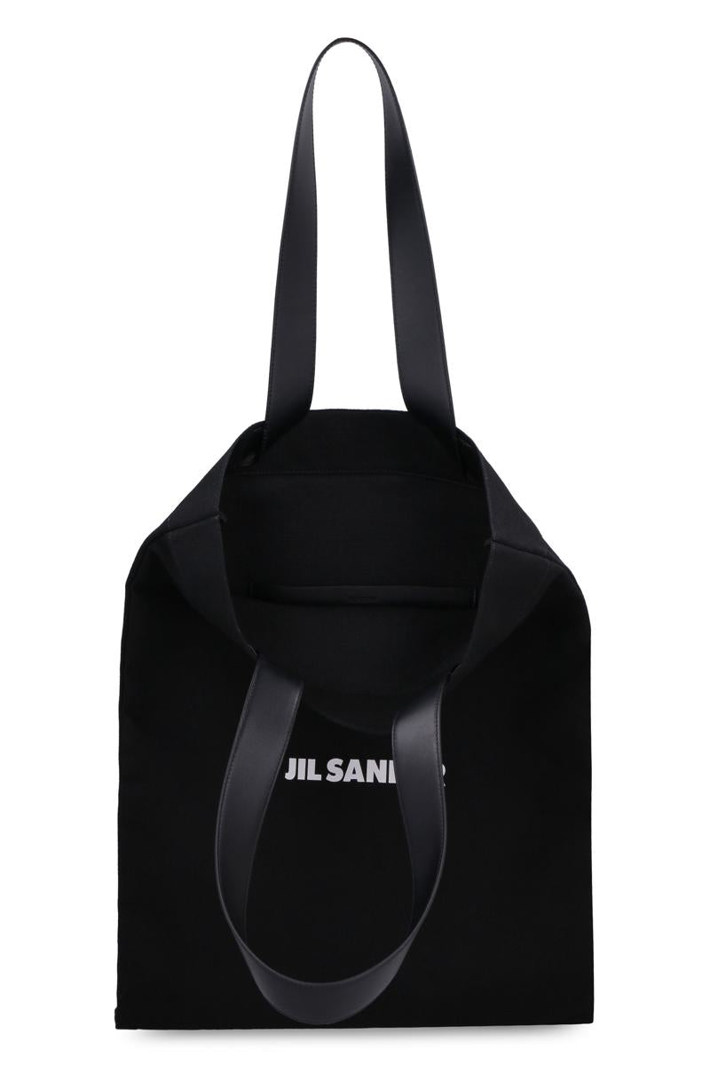 Jil Sander Canvas Tote Bag