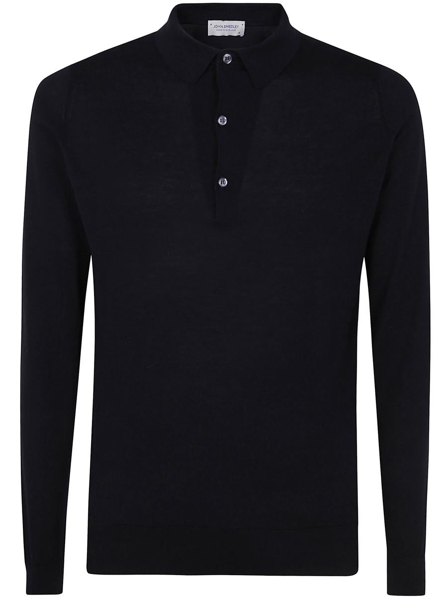 John Smedley Bradwell Long Sleeves Shirt Clothing
