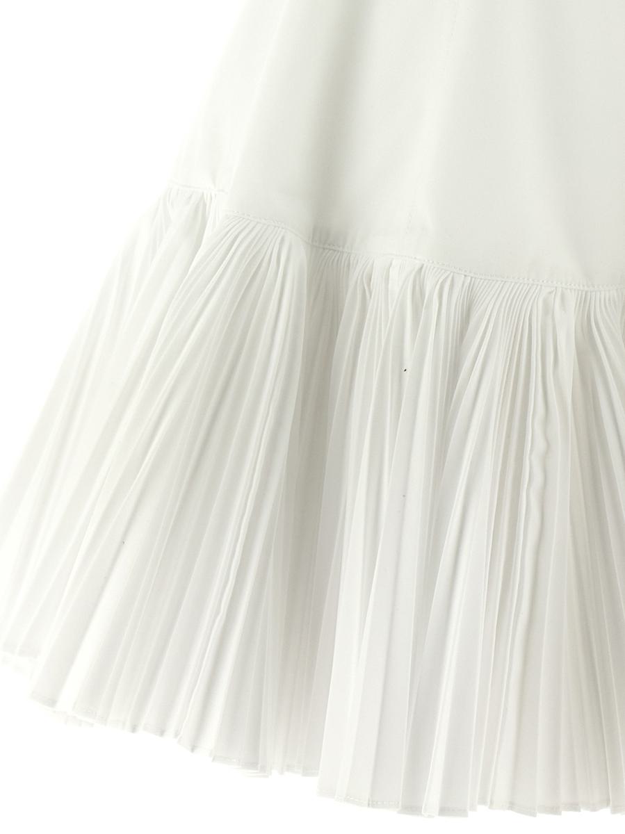 Giovanni Bedin Pleated Dress