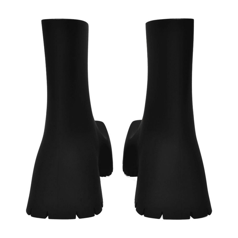 Balenciaga Trooper Rubb Ankle Boots
