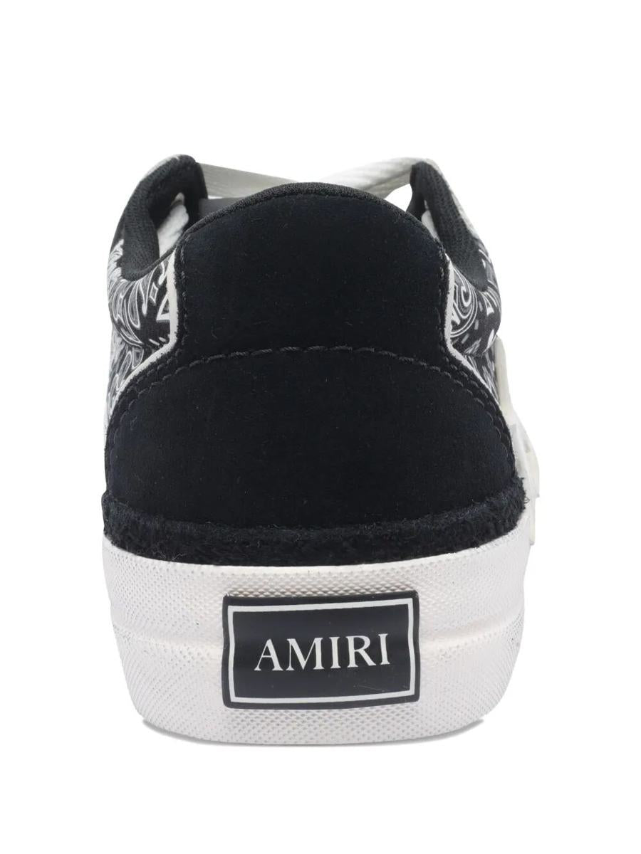 Amiri "Bandana Sunset Skate" Sneakers Shoes