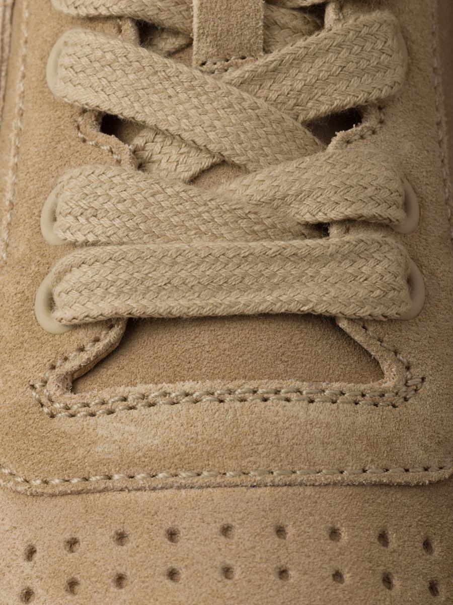 Prada Downtown Suede Sneakers