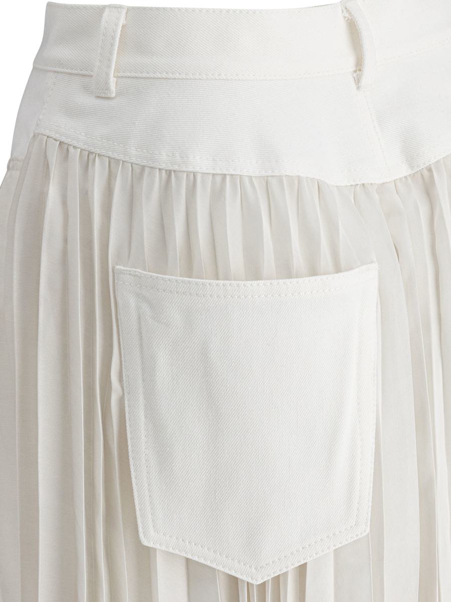 Sacai Pleated Skirt