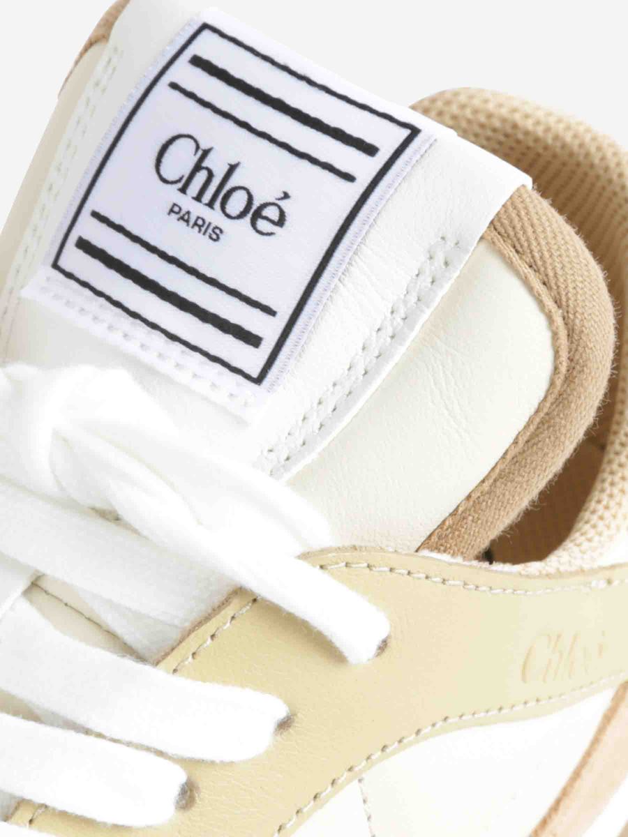 Chloé Kick Sneakers