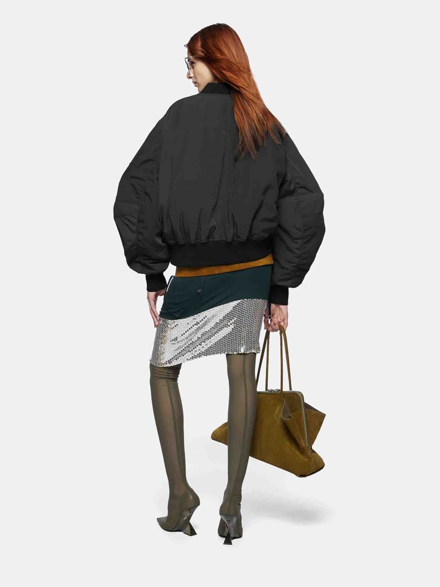 The Attico Anja Bomber Jacket