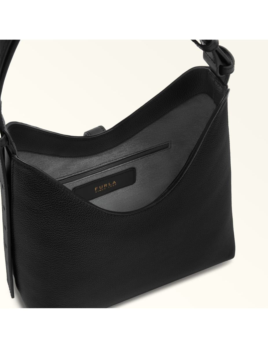 Furla Leather Hobo Bag