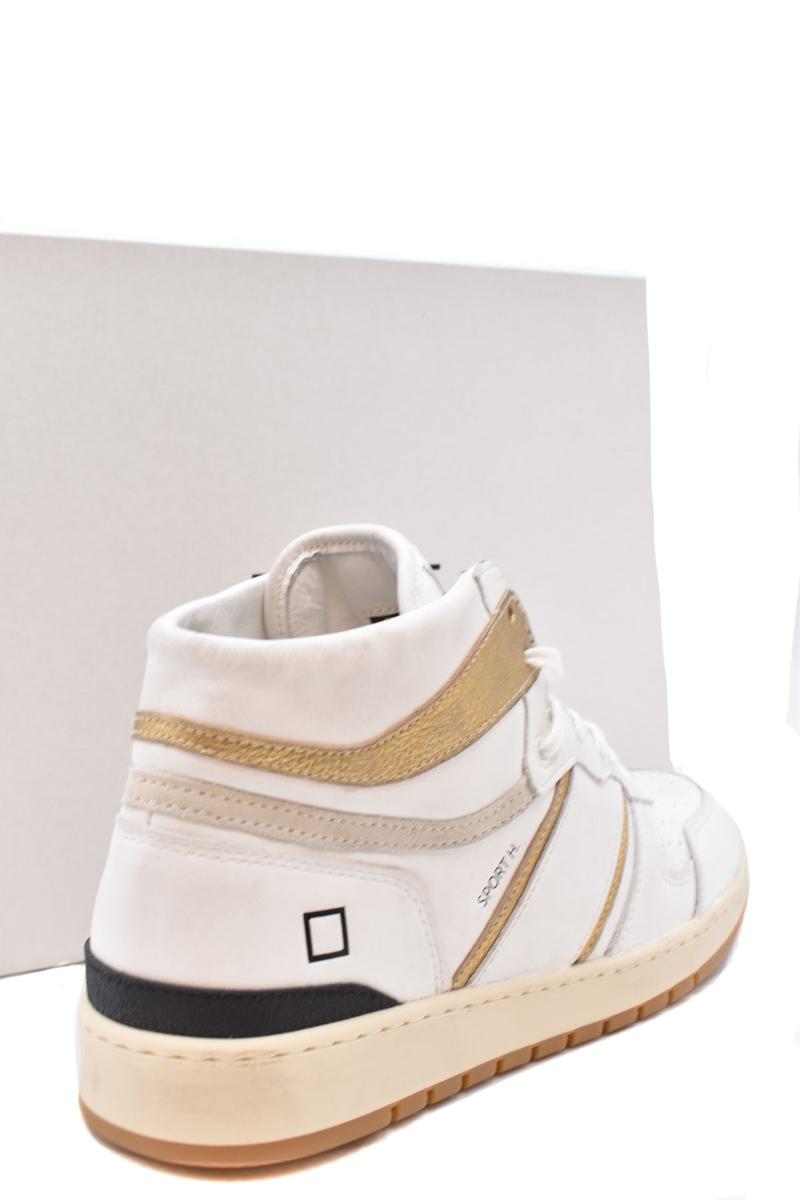 D.A.T.E. High-Top Sneakers
