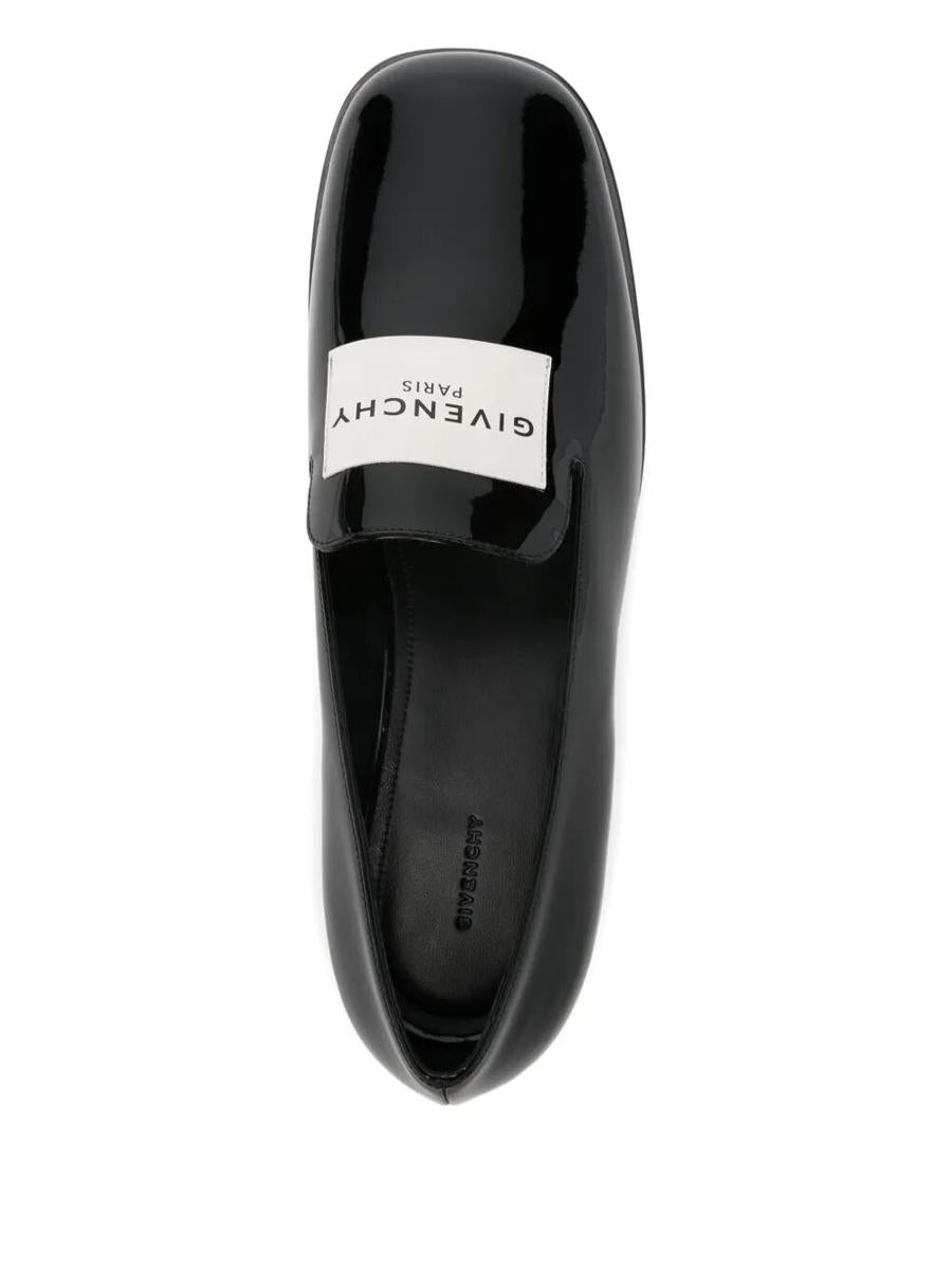 Givenchy Tux Loafers In Patent Leather Shoes