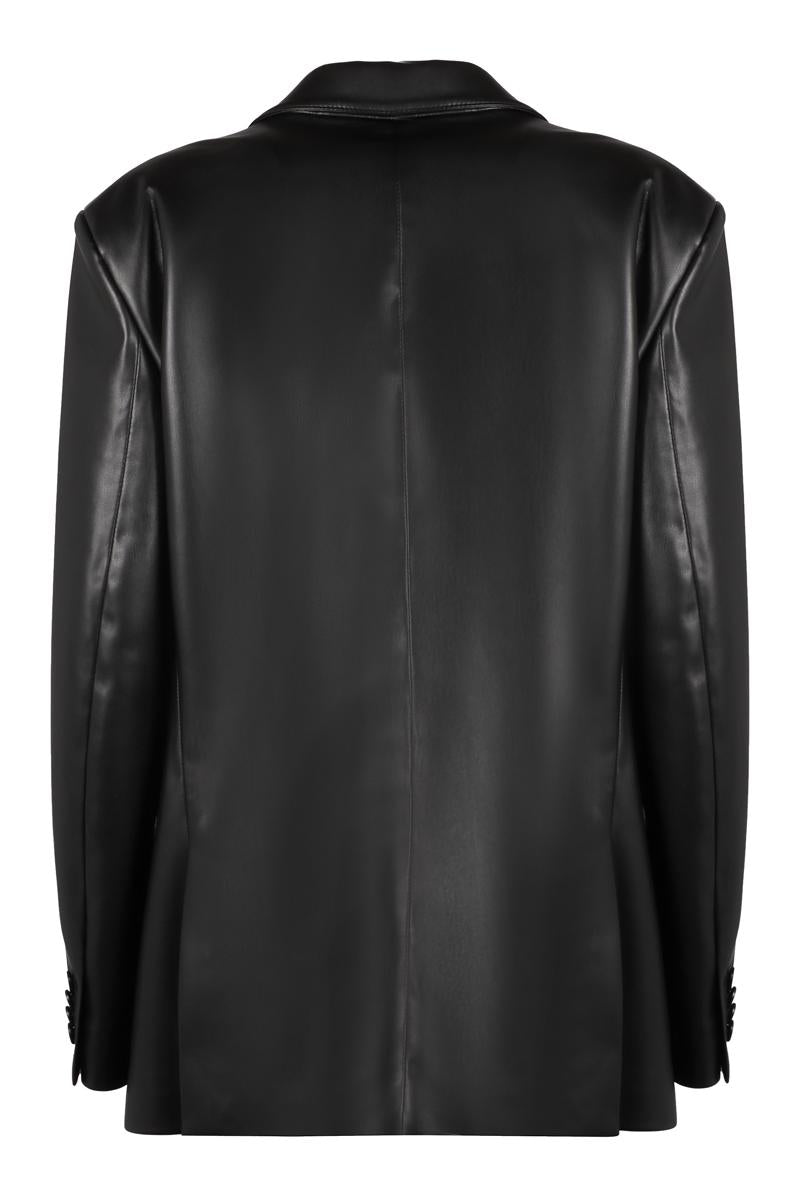 Stella McCartney Vegan Leather Blazer