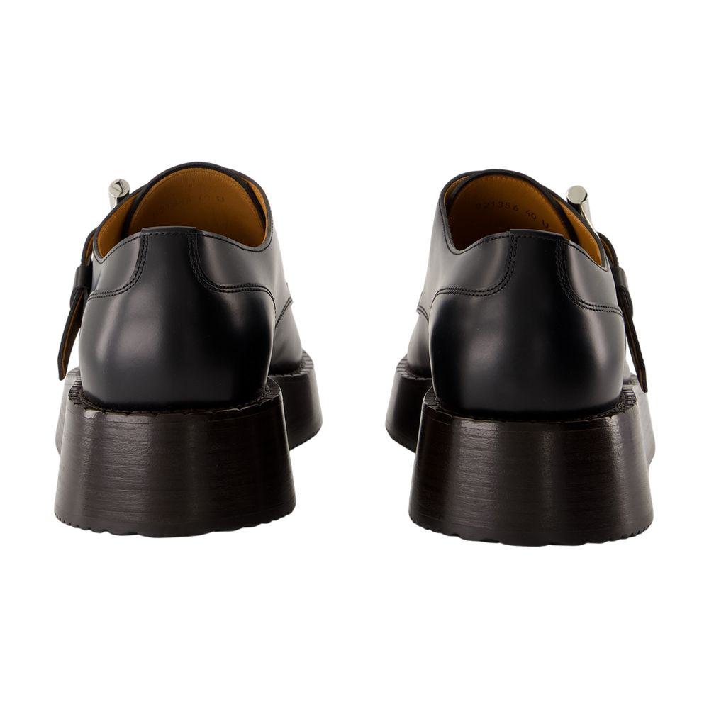 Alexander McQueen T-Bar Loafers