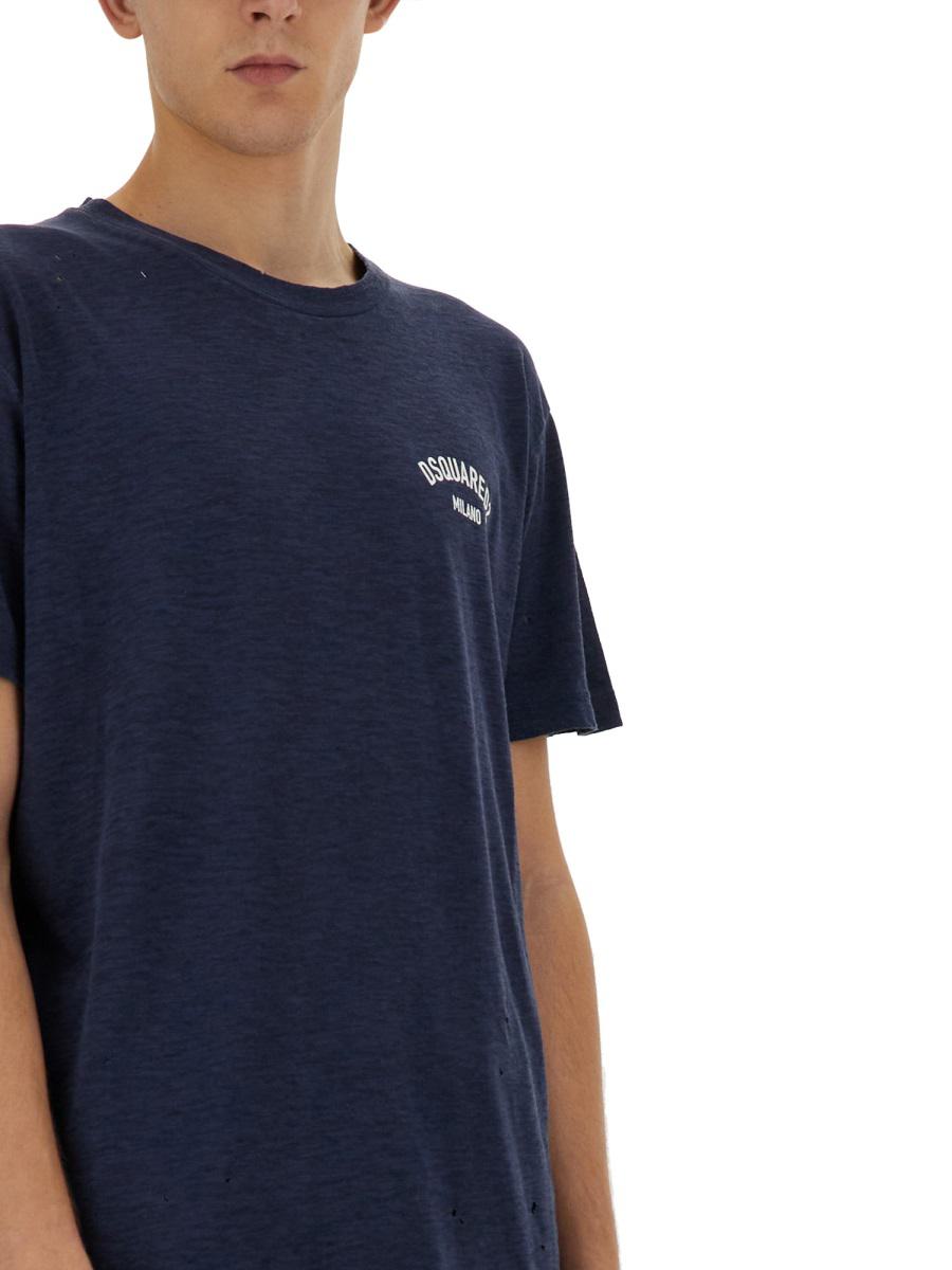 DSQUARED2 T-Shirt With Logo
