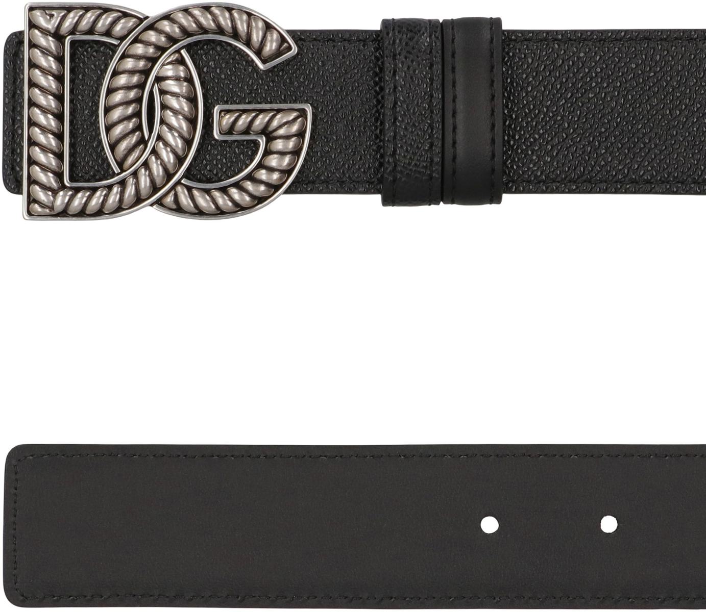 Dolce & Gabbana Calfskin Belt
