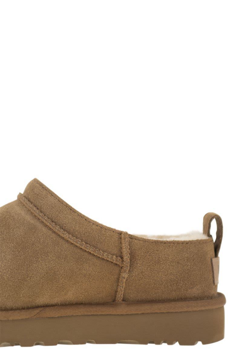 UGG Classic Micro - Suede Ankle Boot