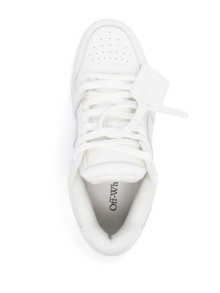 Off-White Out Of Office Leather Sneakers