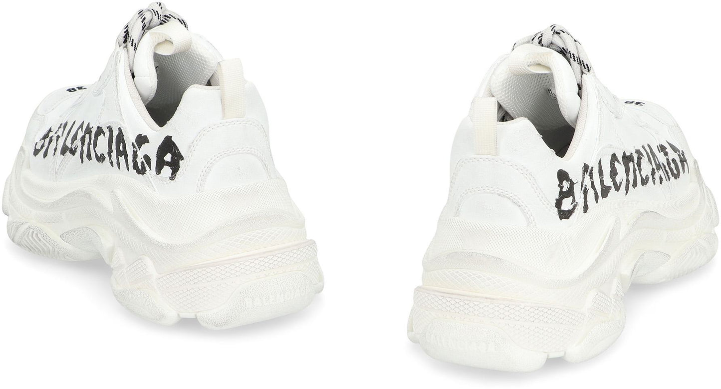 Balenciaga Triple S Low-Top Sneakers