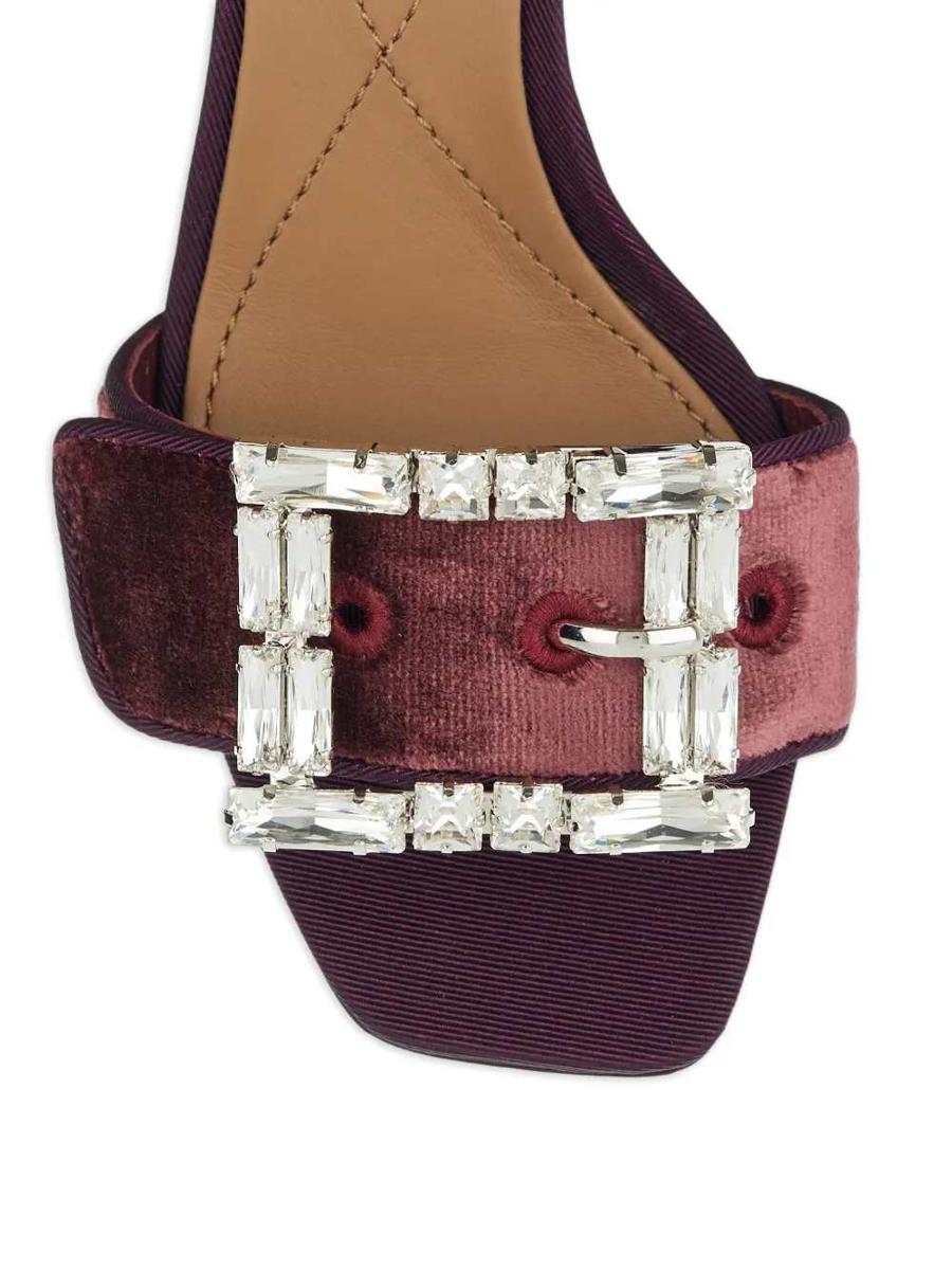 Dolce & Gabbana 70Mm Crystal Heel Sandals