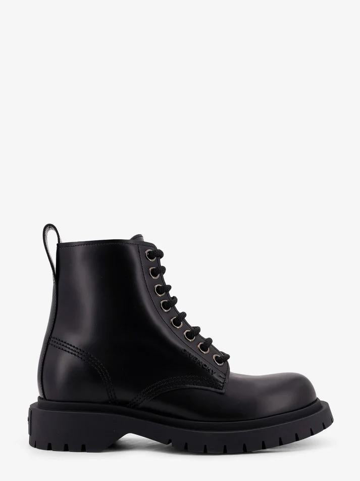 Givenchy Leather Ankle Boots