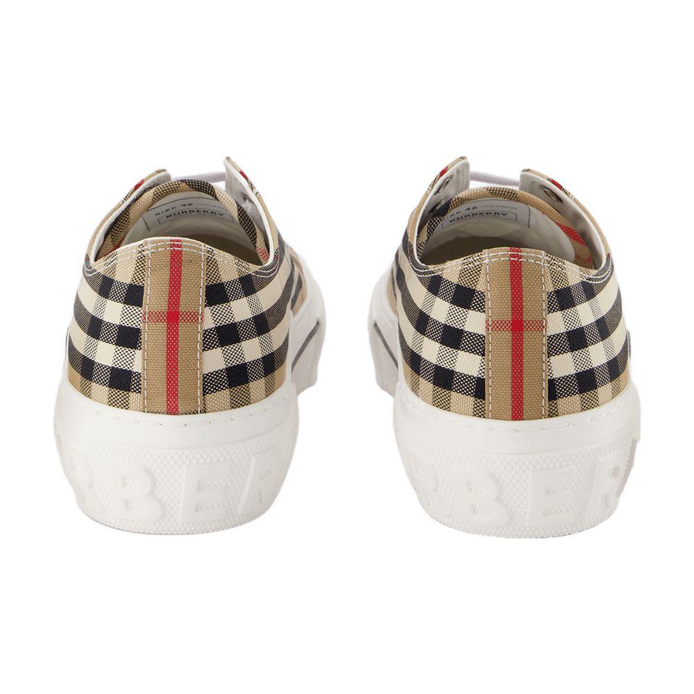 Burberry Lf Tnr Jack L Low Sneakers