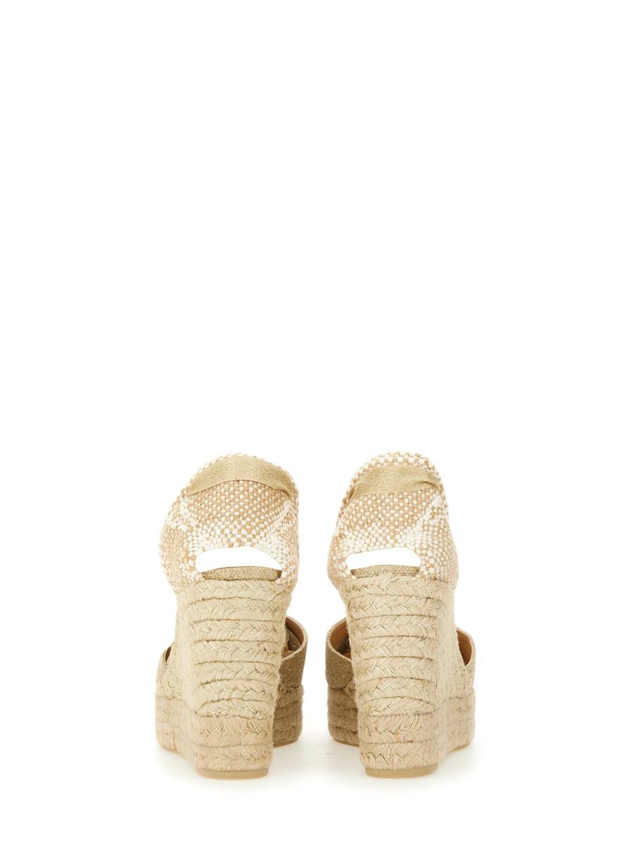Castañer Espadrille "Clear"