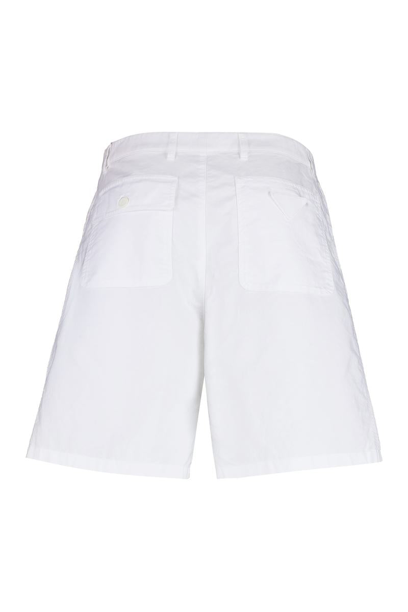 Prada Cotton Bermuda Shorts