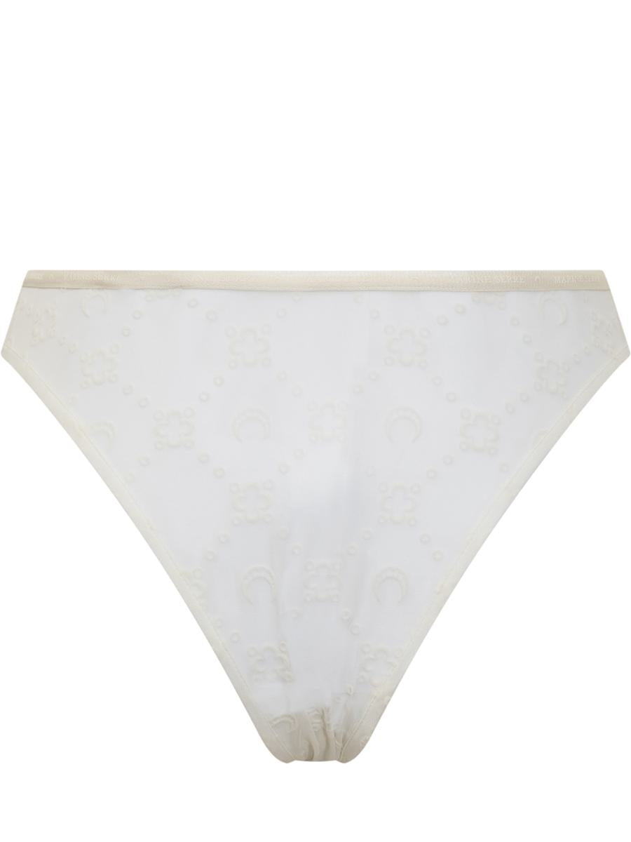 Marine Serre Briefs With Recycled Fabric