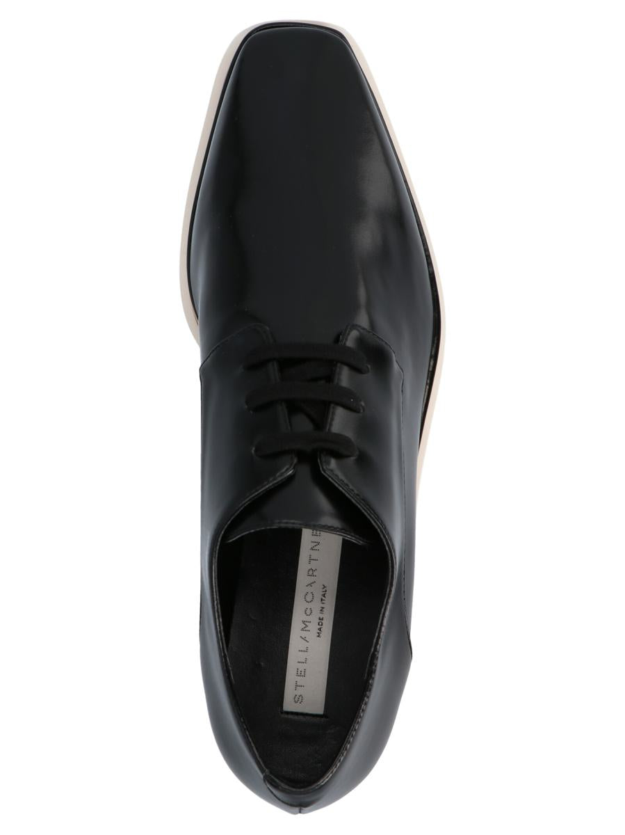 Stella McCartney 'Elyse’ Lace Up Wedges