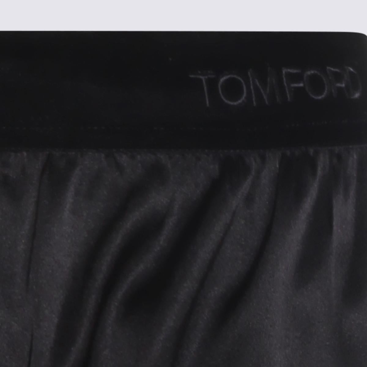 Tom Ford Pantaloncini Nero