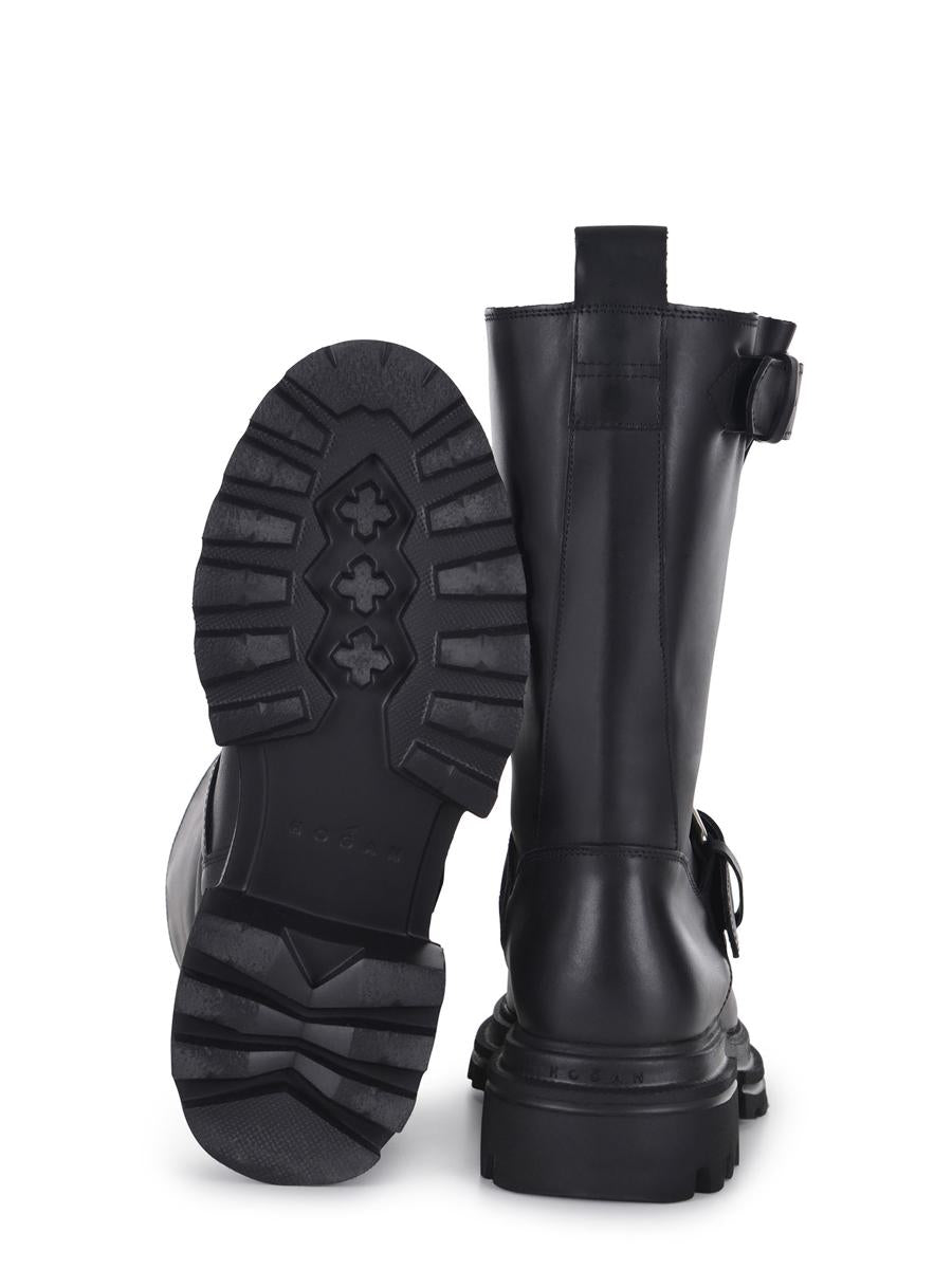 Hogan Biker Boots "10-Storey"