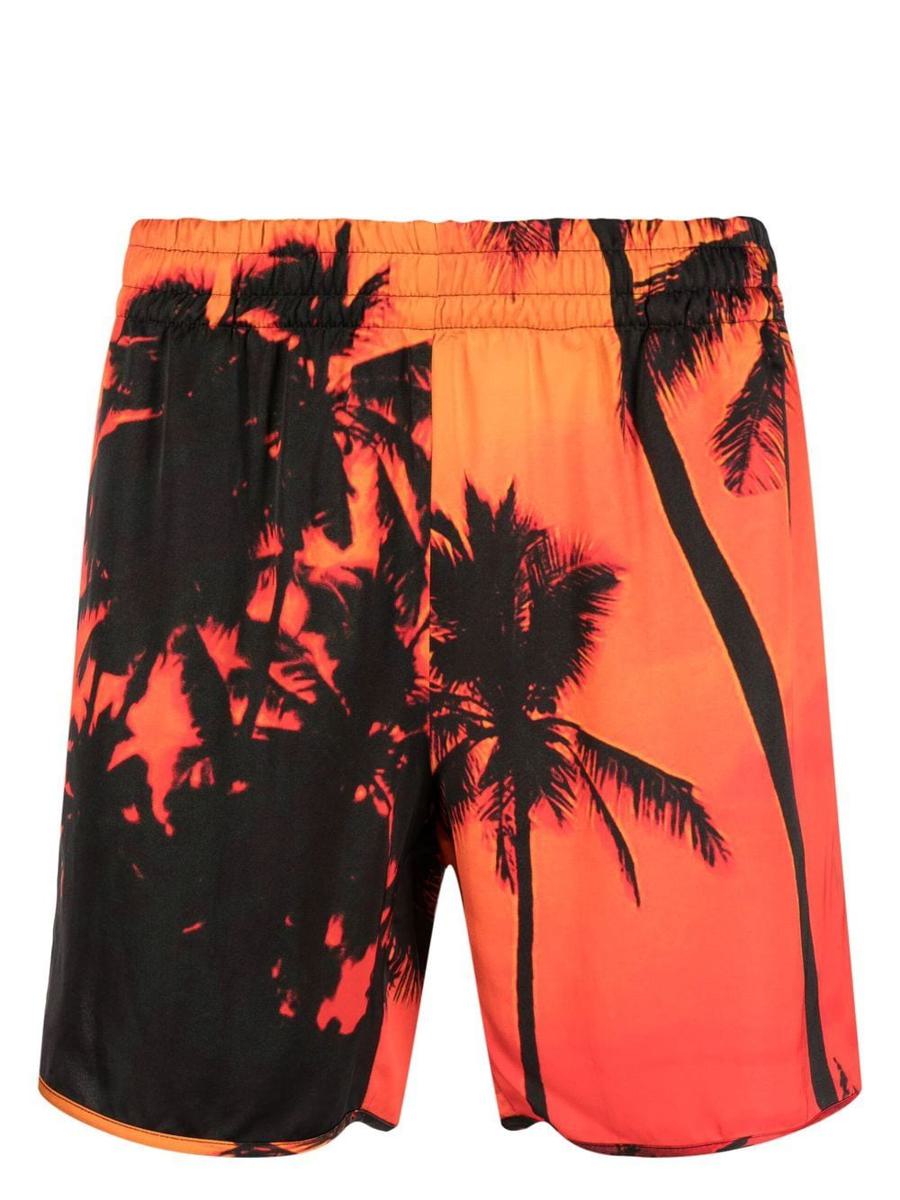 Blue Sky Inn Printed Swimming Trunks