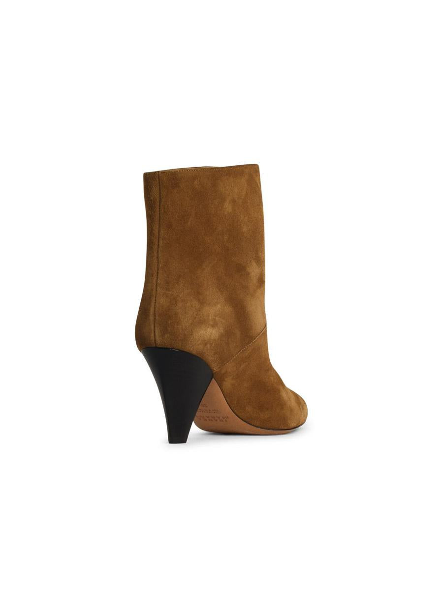 Isabel Marant Étoile 'Loline' Brown Suede Boots